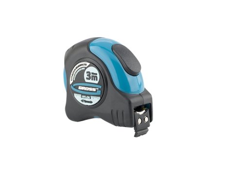 Рулетка 3 м x 19 мм Gross Schlagfest  картинка